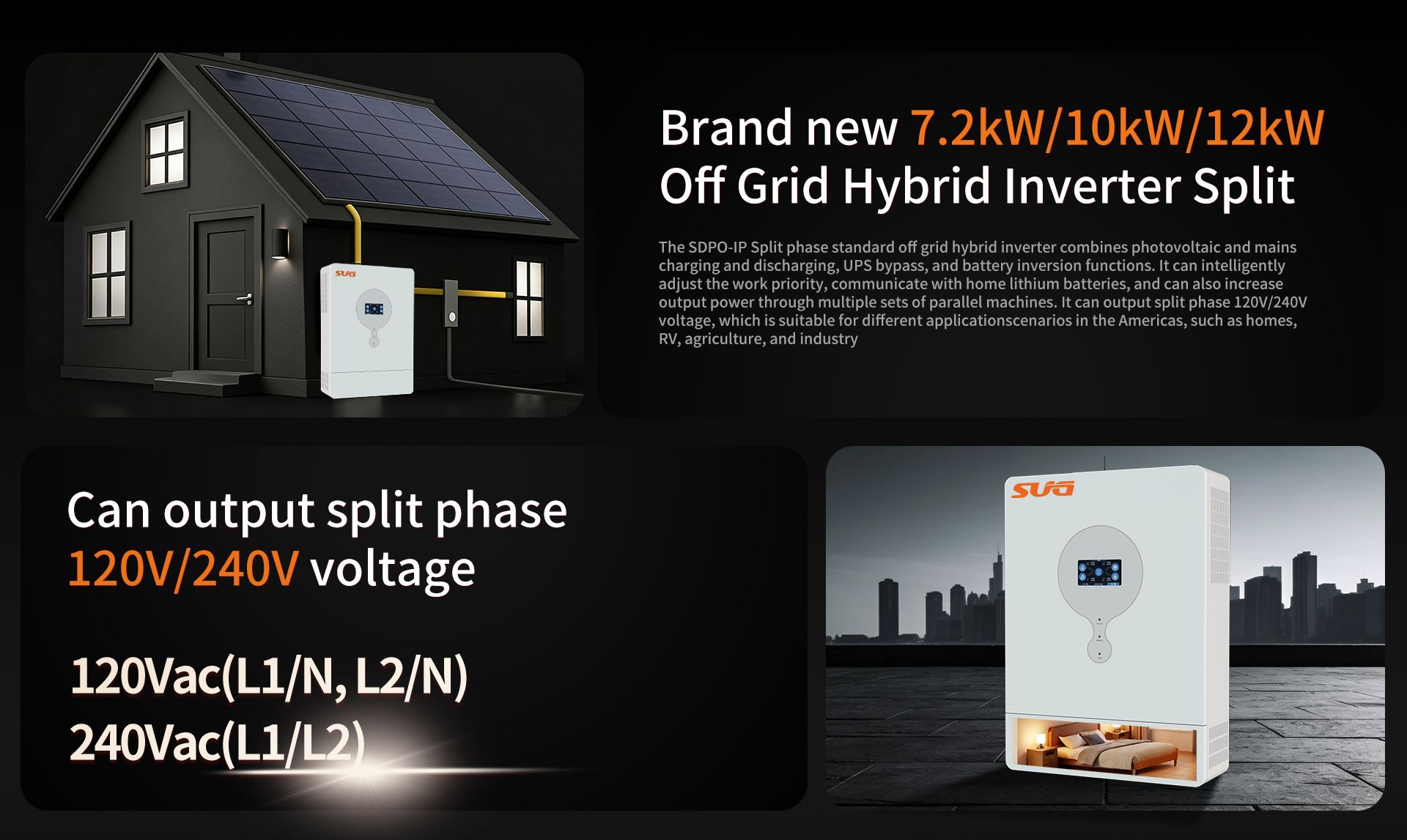 SUG - Powering your world, even when the grid can't. Meet our game ...