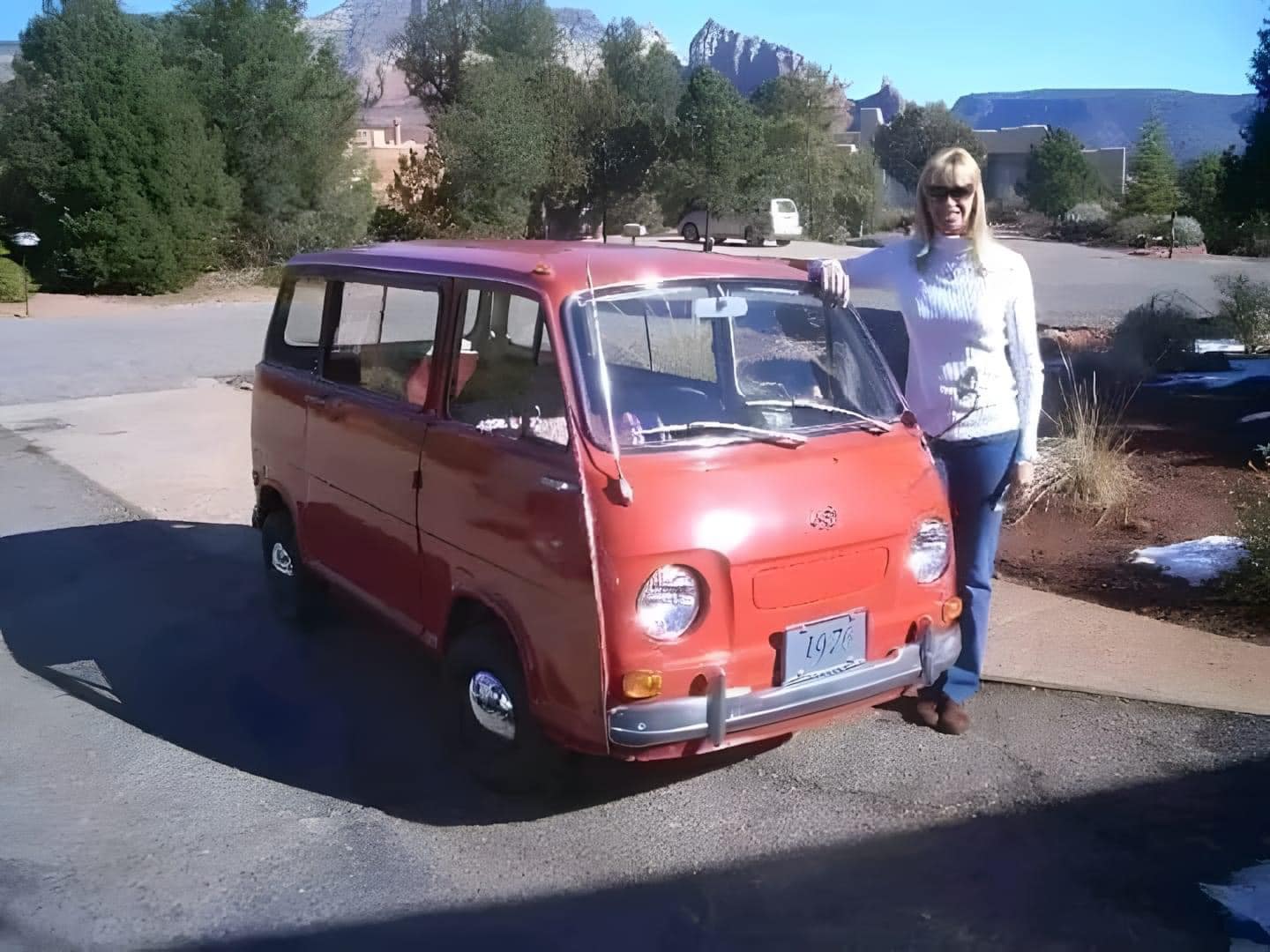 1969 Subaru Sambar 360 Utility Vehicle