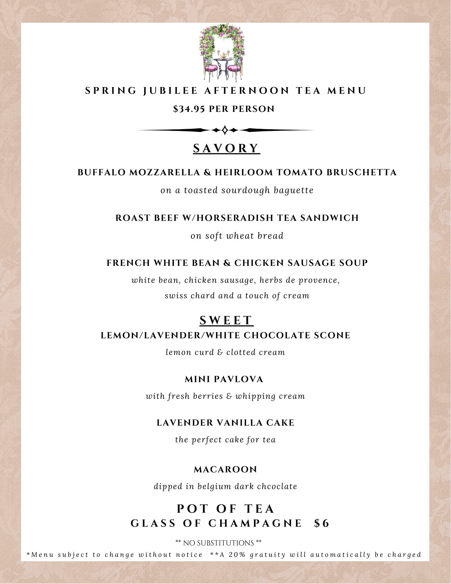The Cottage Gardens Tea House | Gentry AR