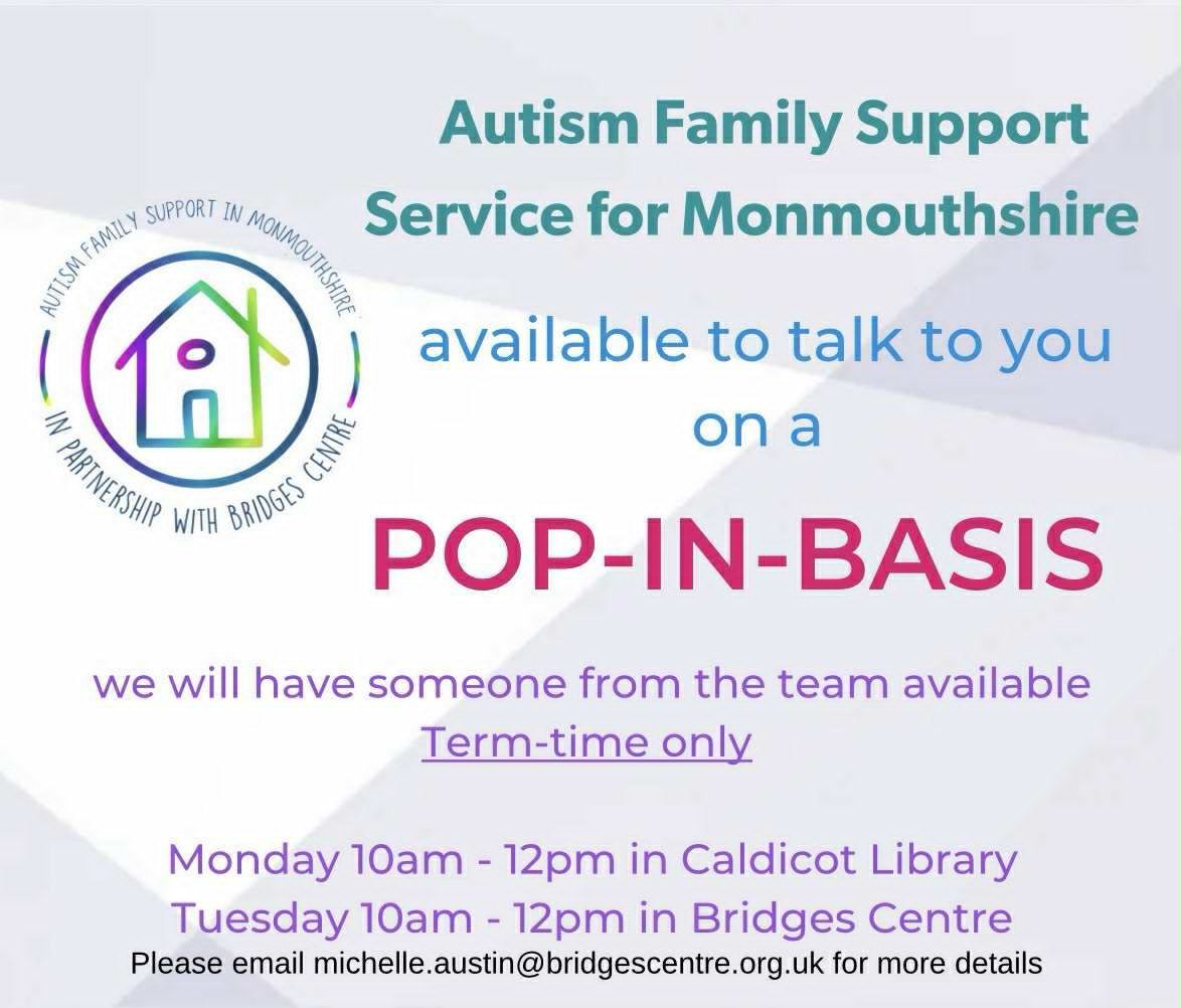 🌟 Drop-In... - Autism Family Support for Monmouthshire | Facebook