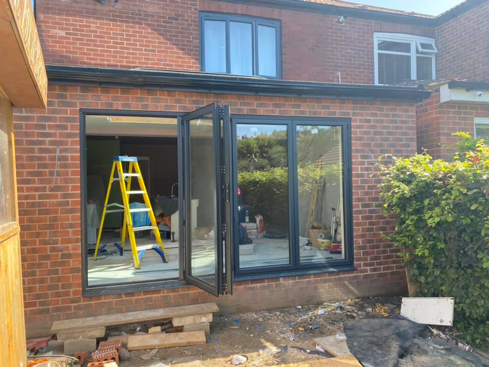 DT Building - Kitchen/diner rear extension shell and knock... | Facebook