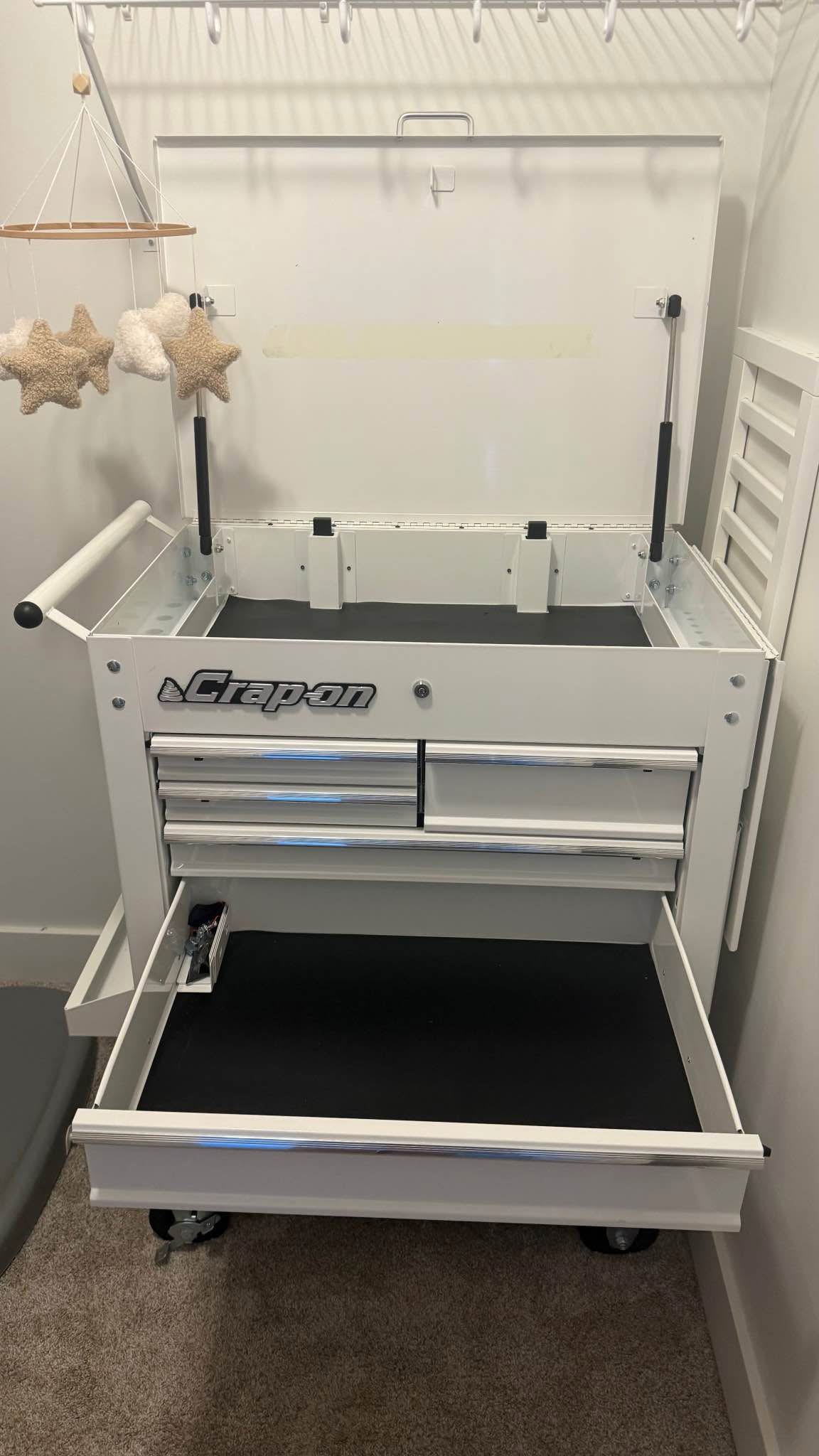 Changing table (tool cart) - Changing Tables - Caledonia, Michigan ...