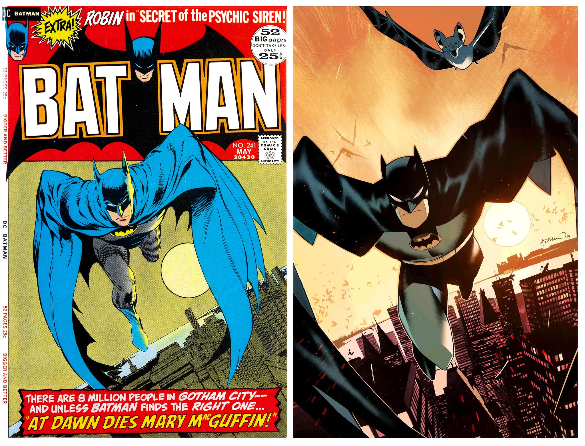 ⬅️🎨: Jim Lee, Scott Williams and Alex Sinclair, Batman 608