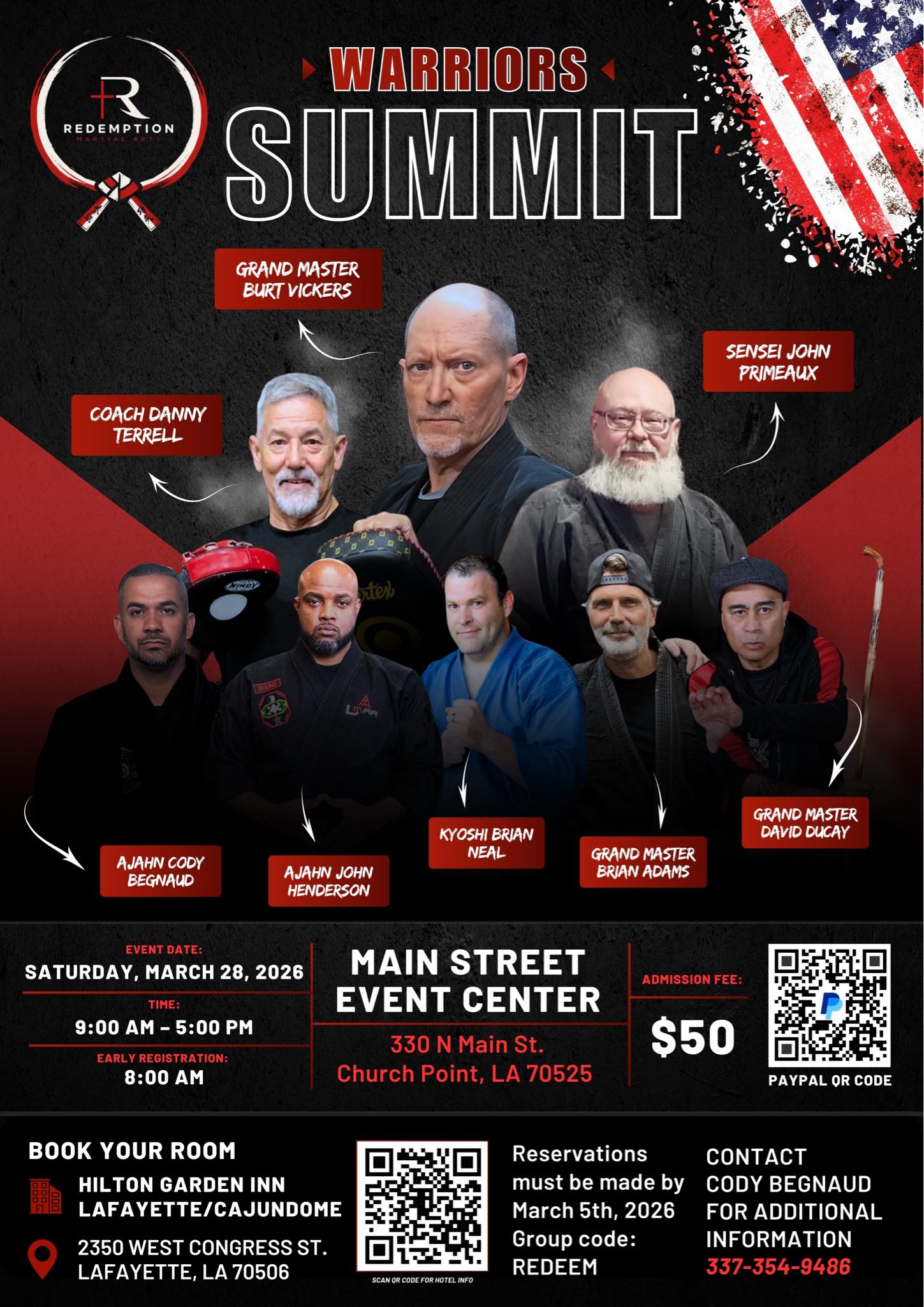 Redemption - 2026 Warriors Summit Seminar Presenter 🔥Coach Danny ...