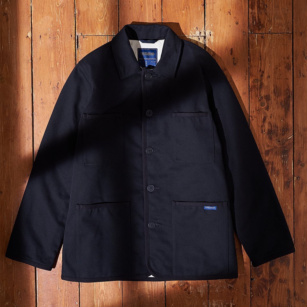 Beams X Lavenham Easy Gilet 📷 @beams_hiroshima Lavenham 2