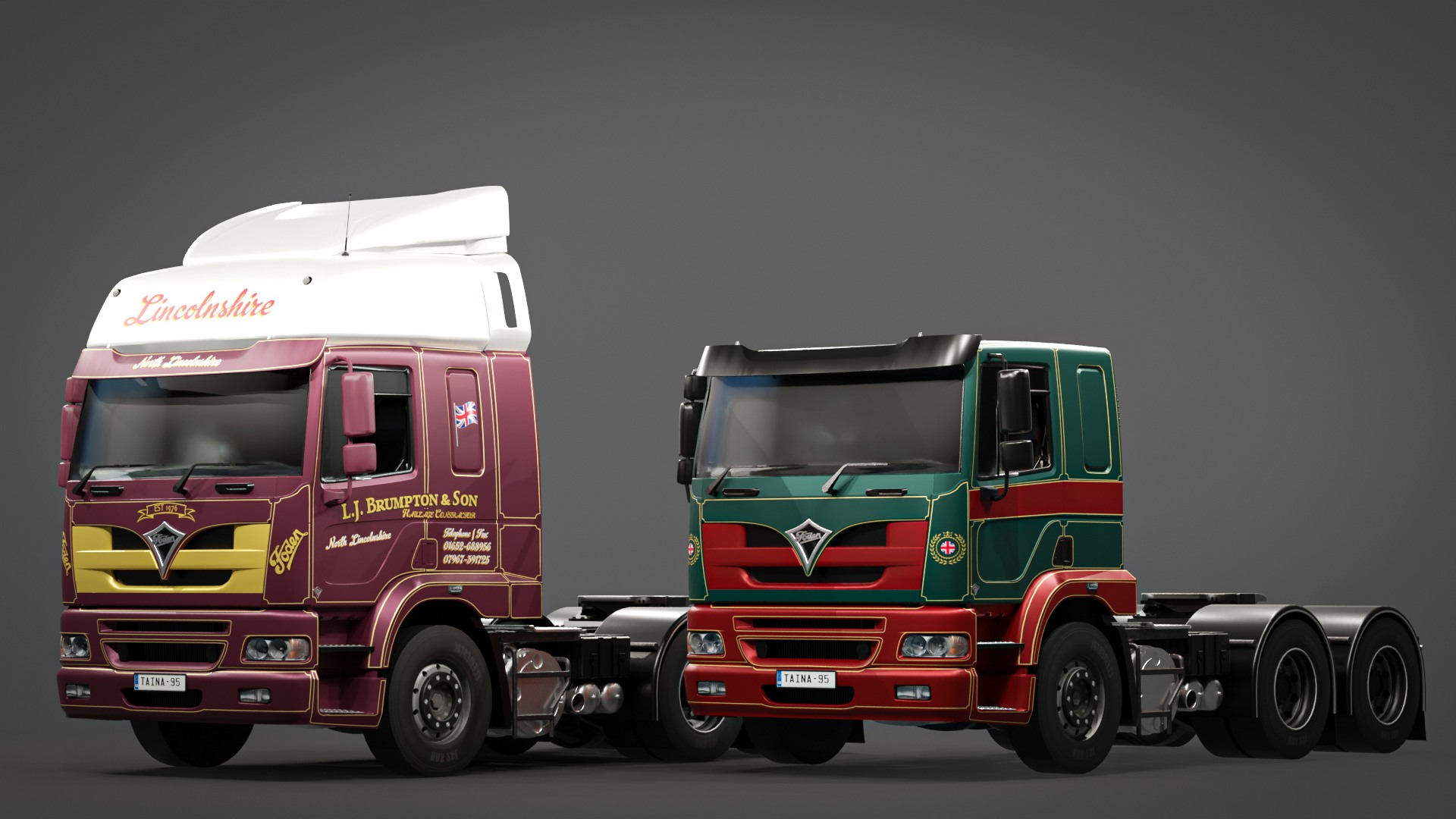 📌 Foden Alpha 3000 ( Reworked V4 )... - ETS 2 Mod By Taina95 | Facebook