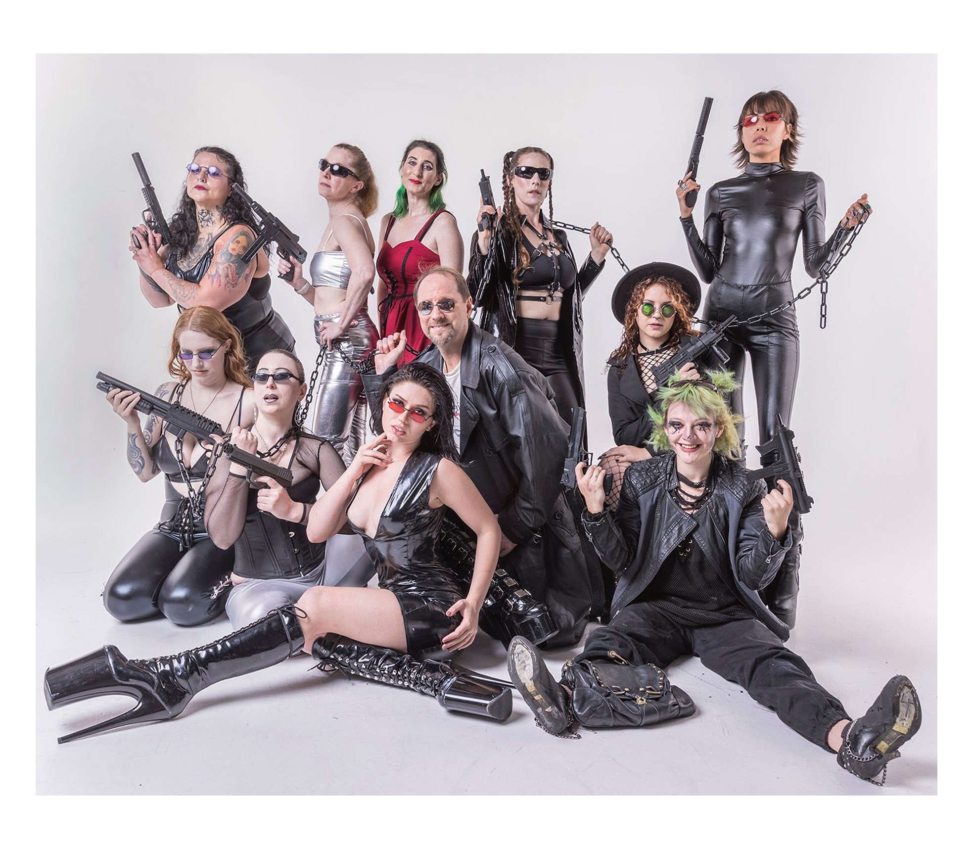 The Matrix Unchained 2024 Wall... - Unchained Productions