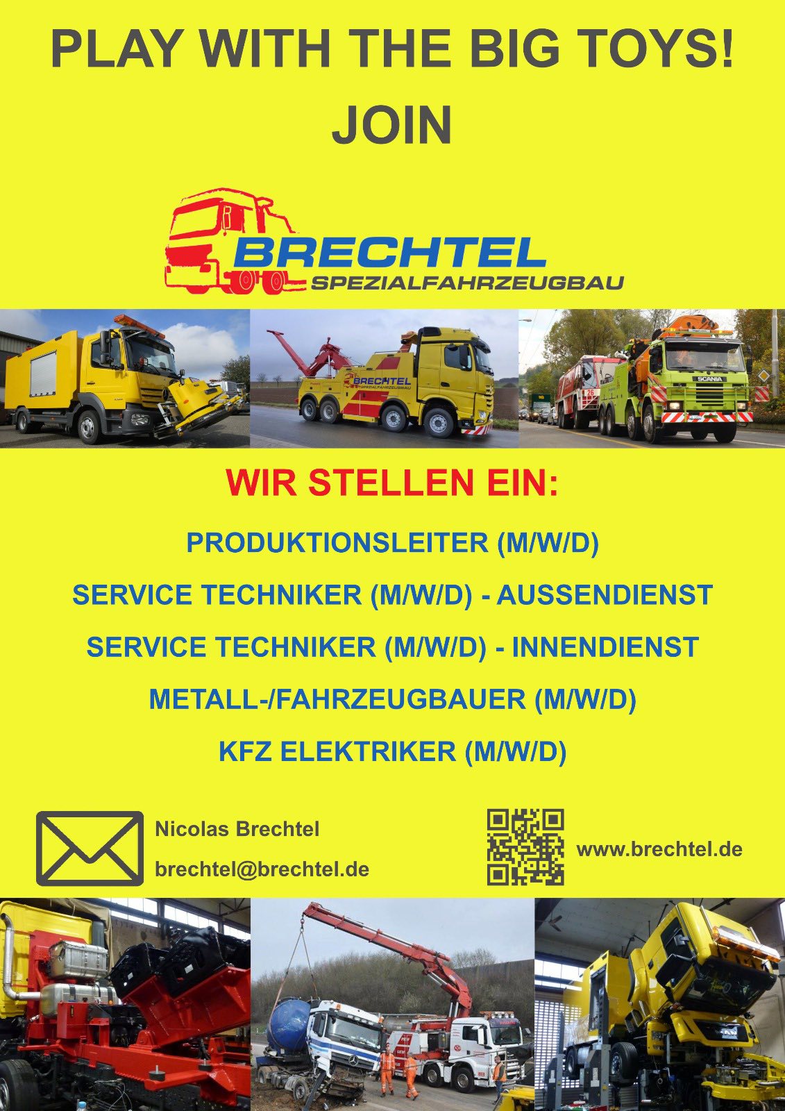 Brechtel Spezialfahrzeugbau... - Brechtel Spezialfahrzeugbau