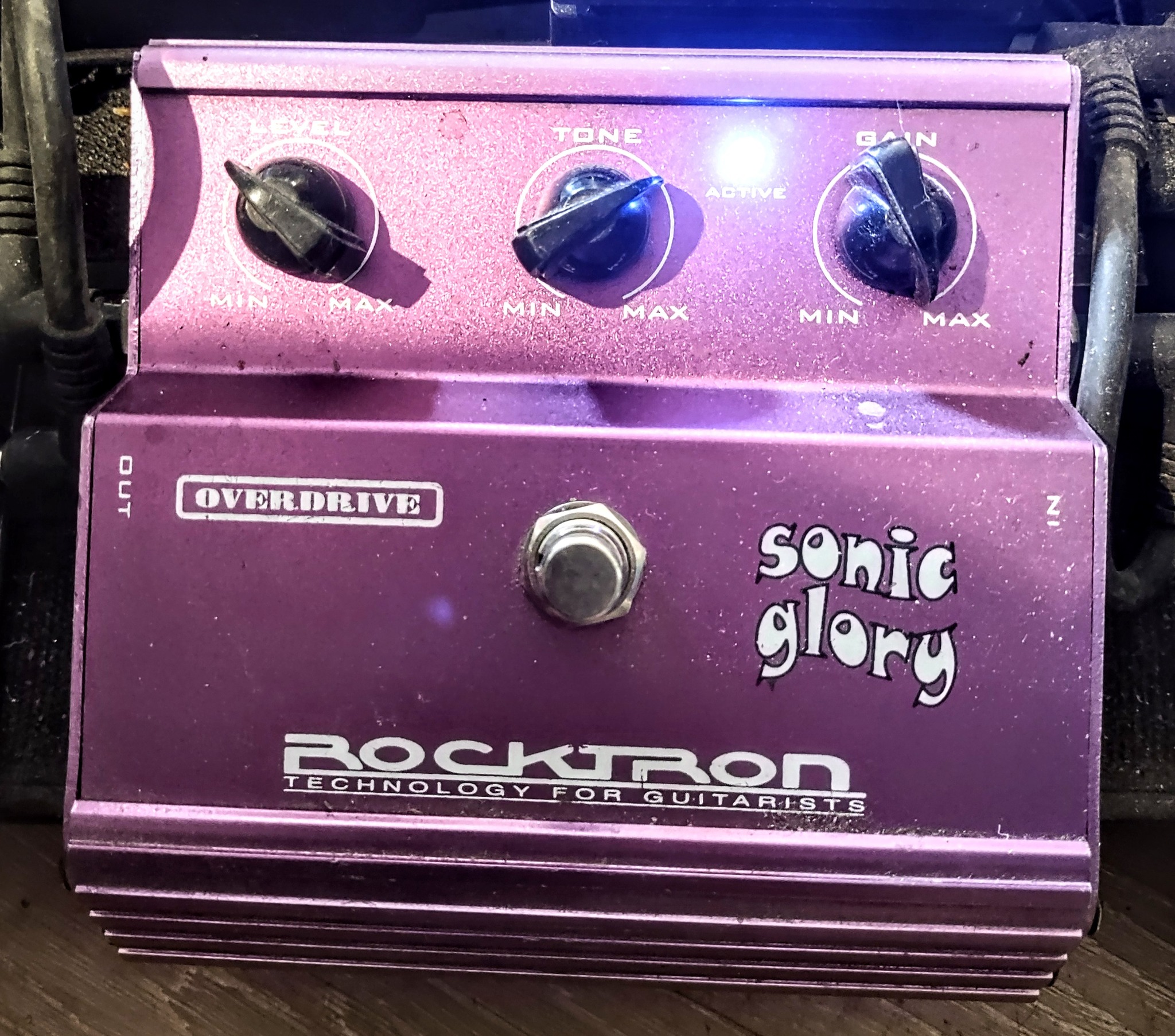 Does anyone remember Rocktron cyber pedals with digital multi