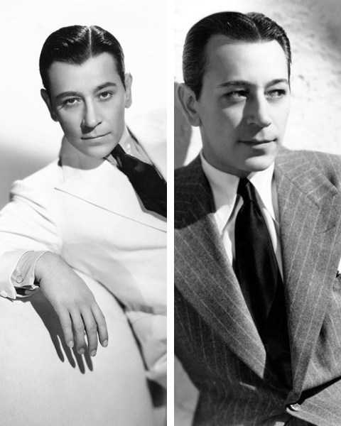 Legends - Can life imitate art too closely? For George Raft, the line ...