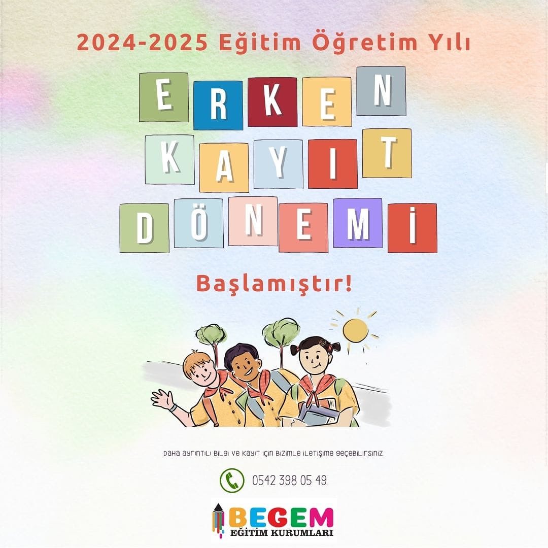 BEGEM - 🌟 Farklı Yöntem, Doğru Sonuç: BEGEM! 🌈 Erken...