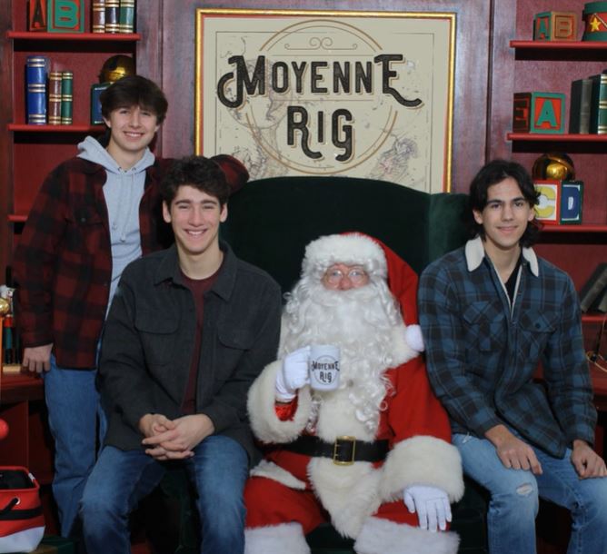 Centre - ☃️[UN NOUVEAU CLASSIQUE DES FÊTES DE MOYENNE RIG]🎄 La nouvelle ...