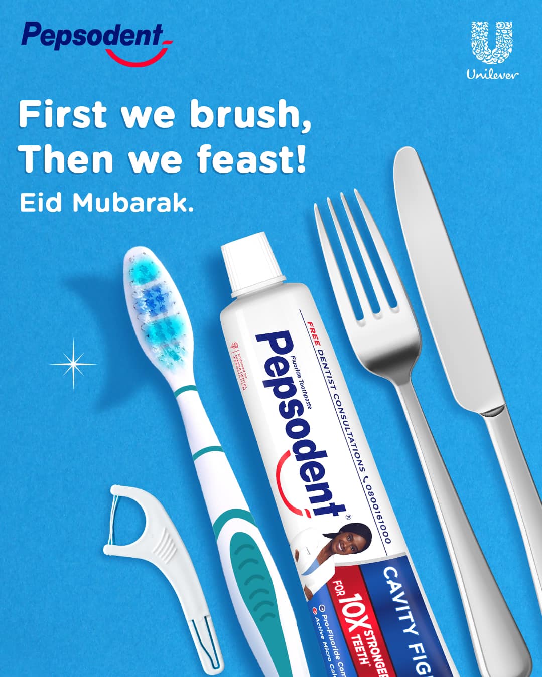Pepsodent - Celebrate this Eid with confidence! Enjoy...
