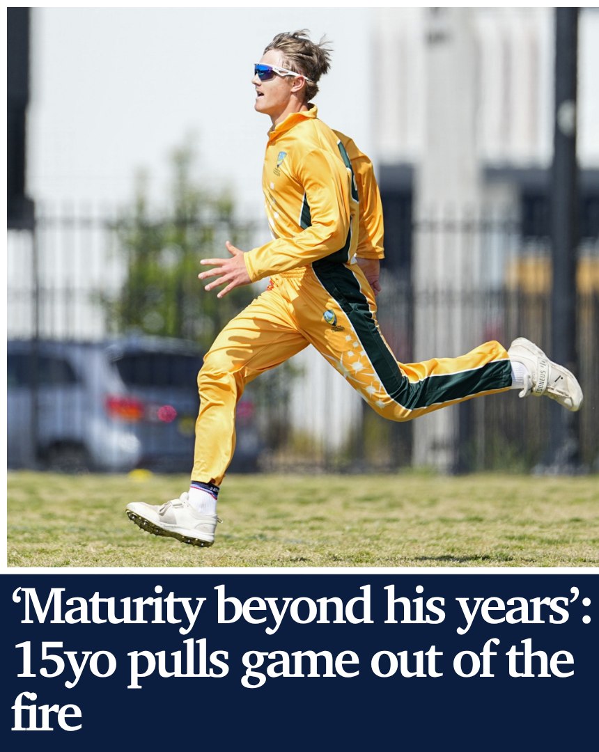 NewsLocal Sport - With his team in trouble, young gun... | Facebook