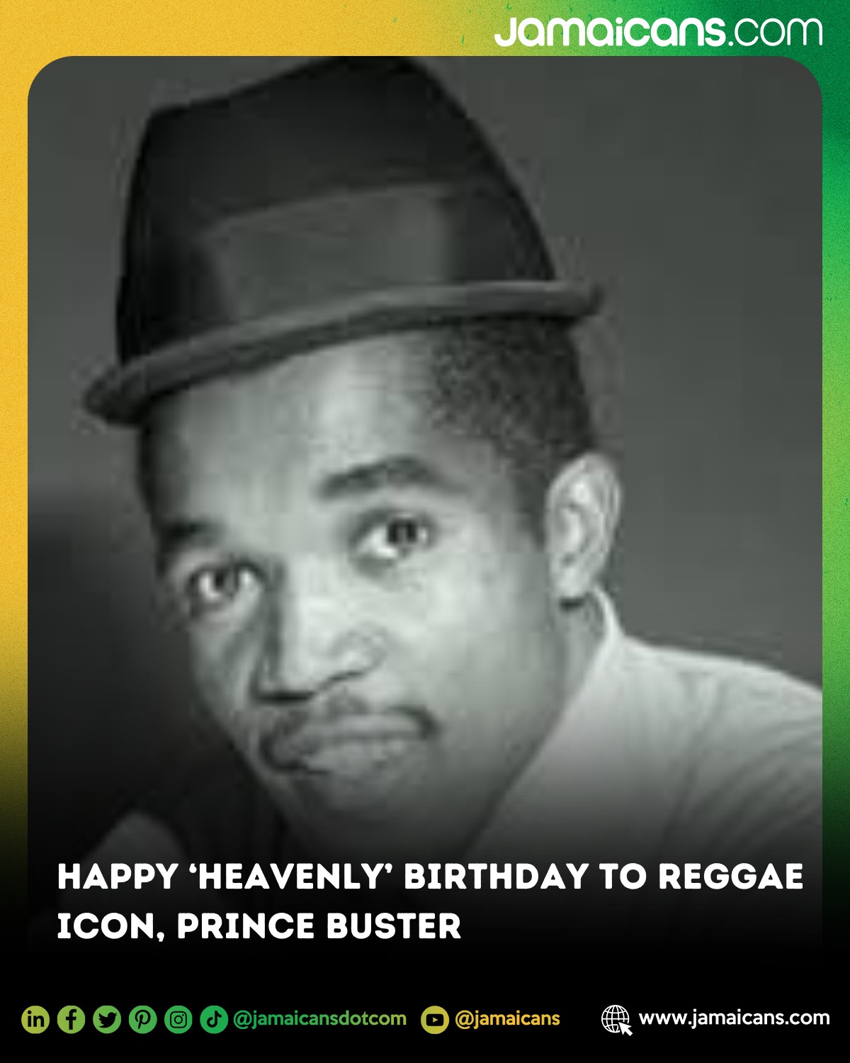 Discovering Prince Buster through Trojan Records