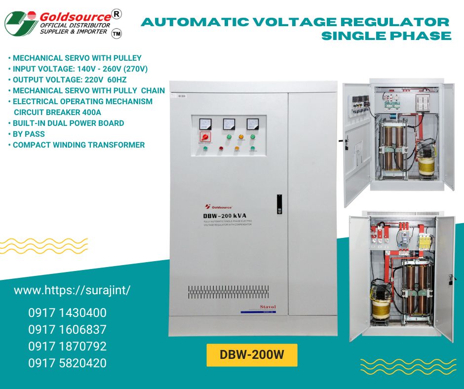 Goldsource Avr Transformer | Taguig