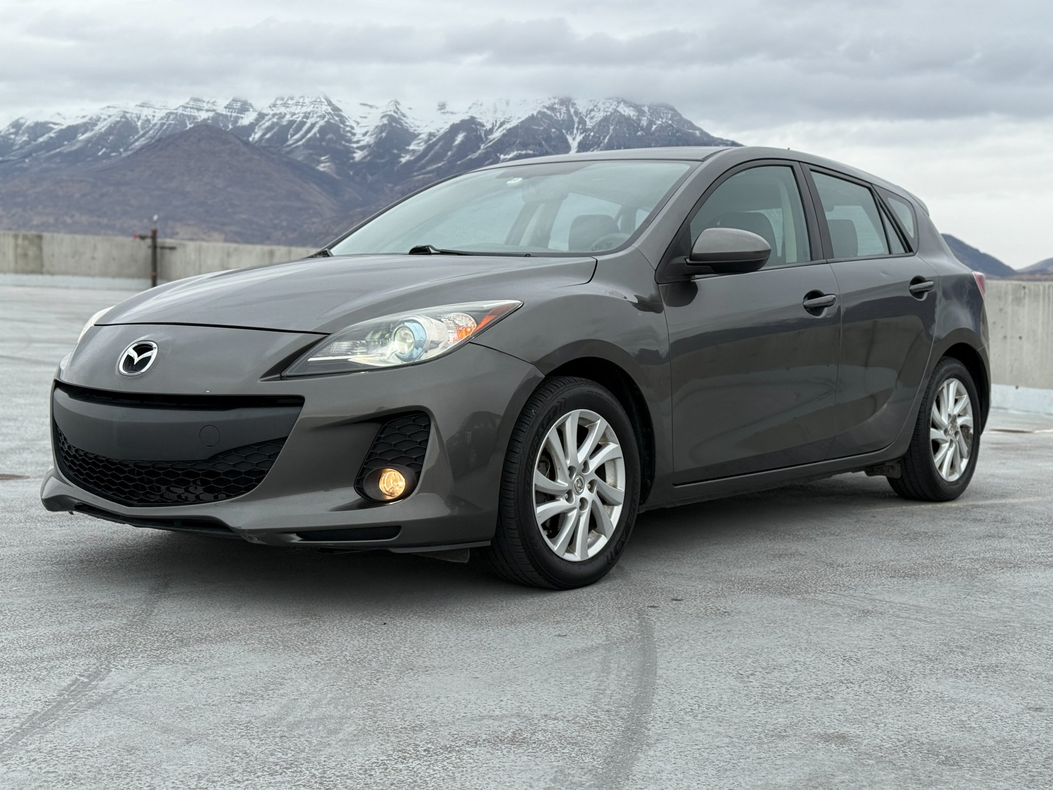Mazda 3 Touring 2012