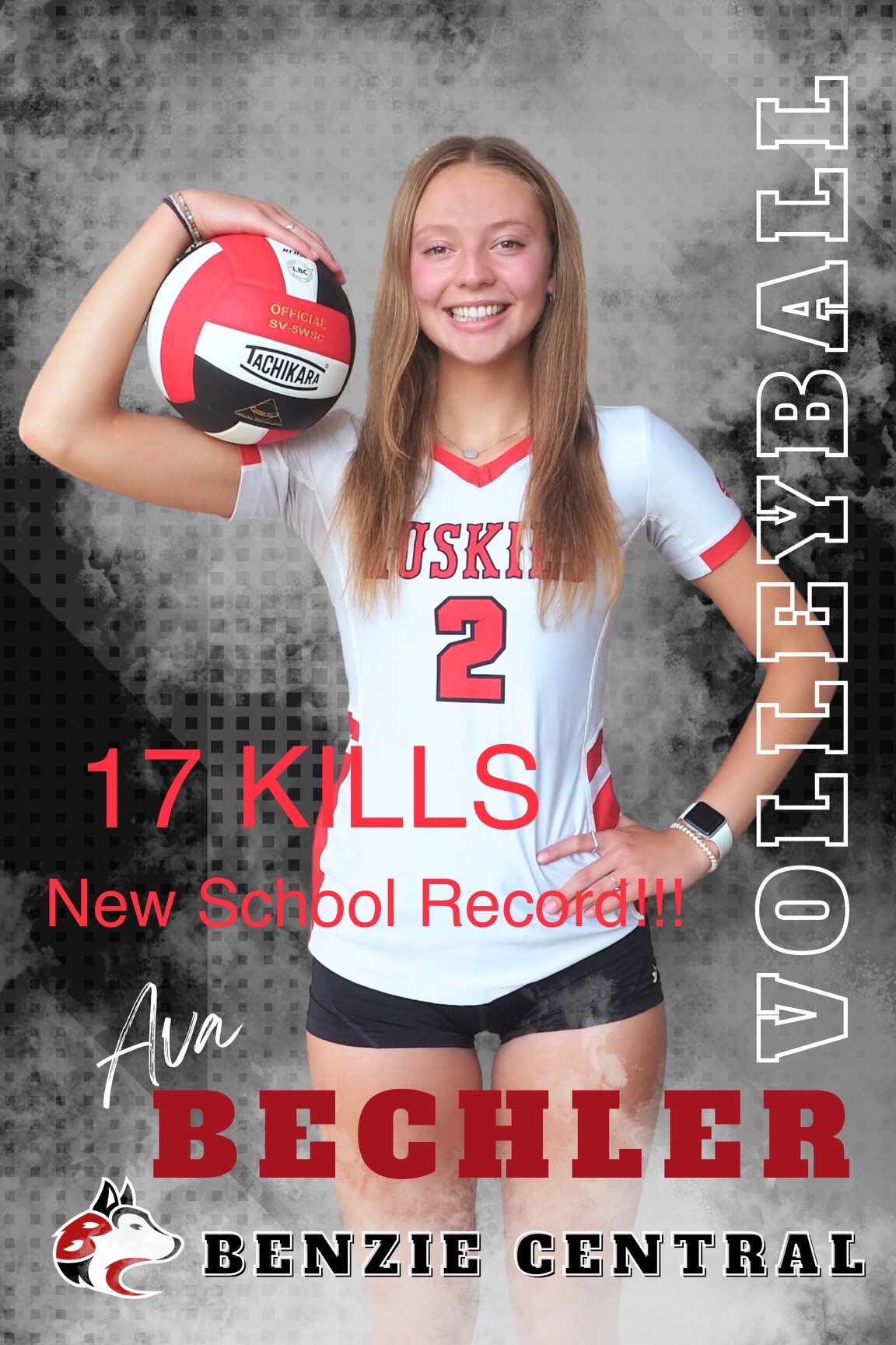 ️🐾🤍 🏐 Congratulations to... - Benzie County Central Schools | Facebook