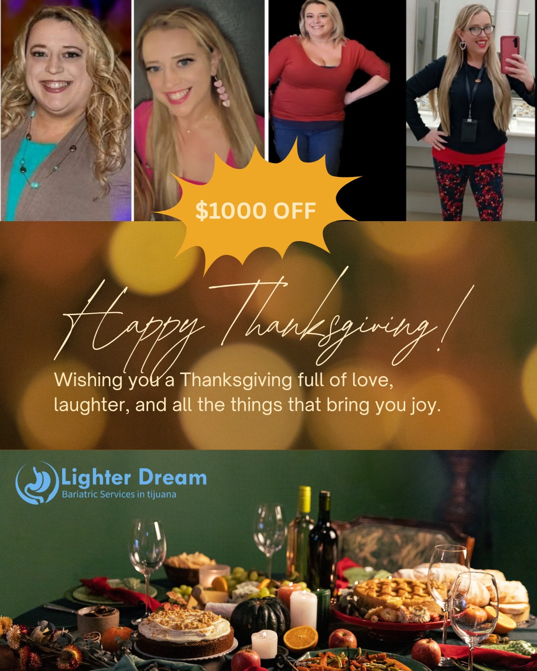 Lighter - Thanksgiving 2025 is here, and it's a day to pause, reflect ...