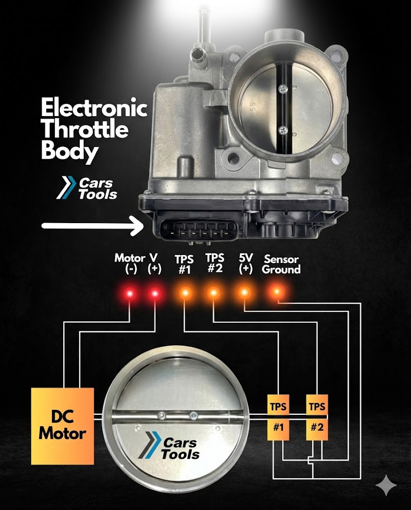 Cars - 🚗 6 Warning Signs of a Faulty Throttle Body 🛠️ Understanding ...