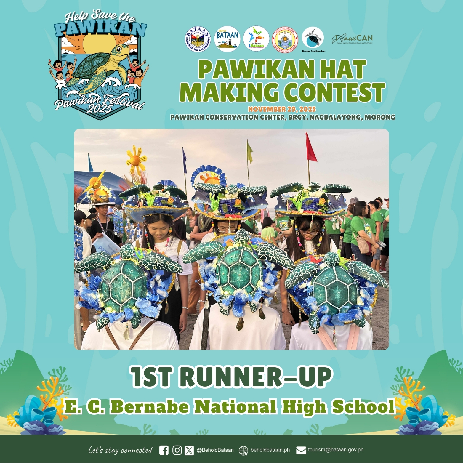 1Bataan Pawikan Conservation Alliance Network
