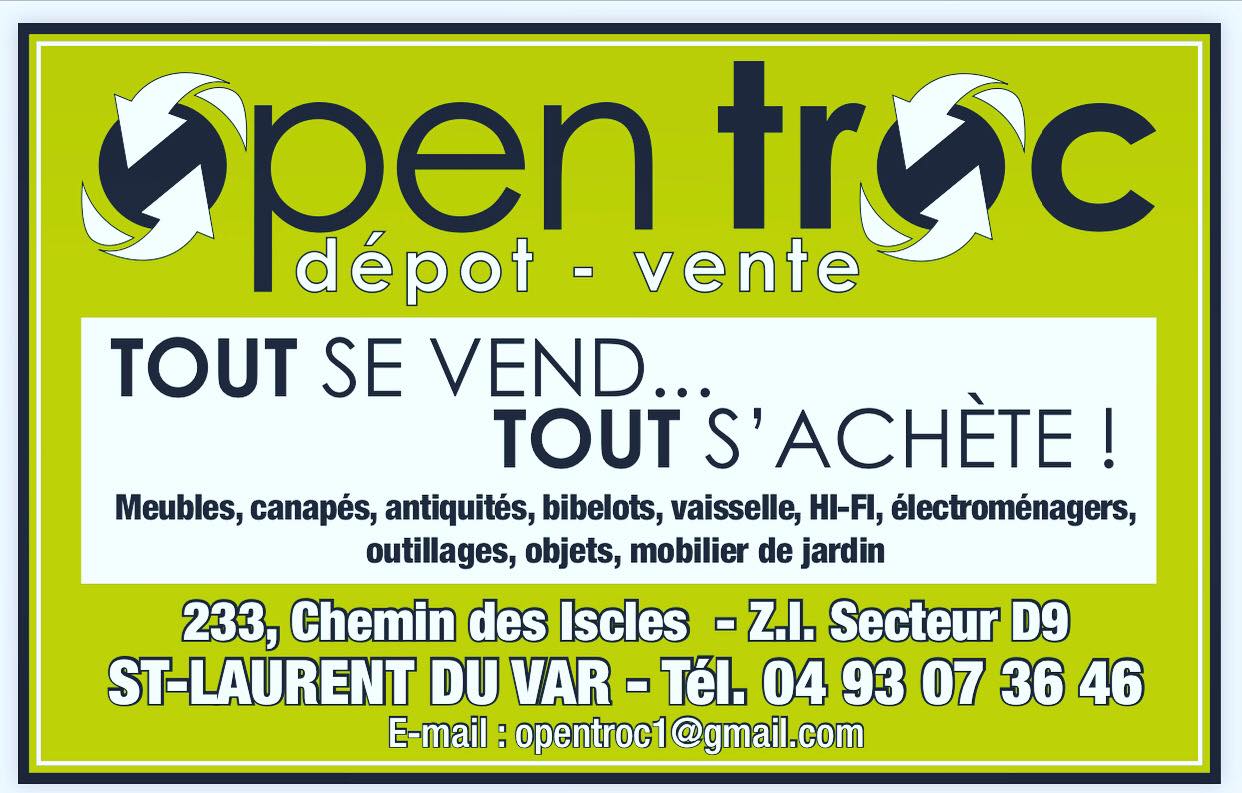 Open Troc St Laurent Du Var