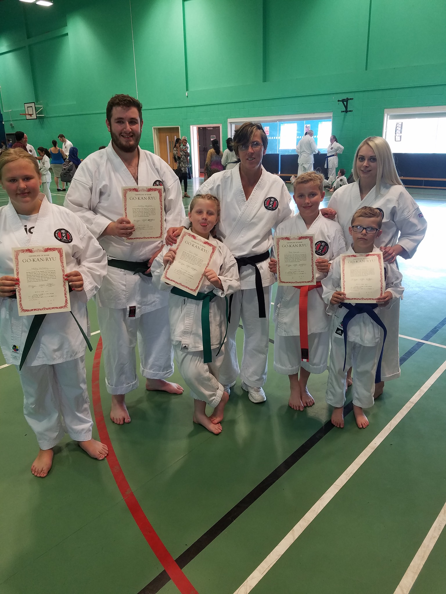 GKR R28 Bedworth Dojo