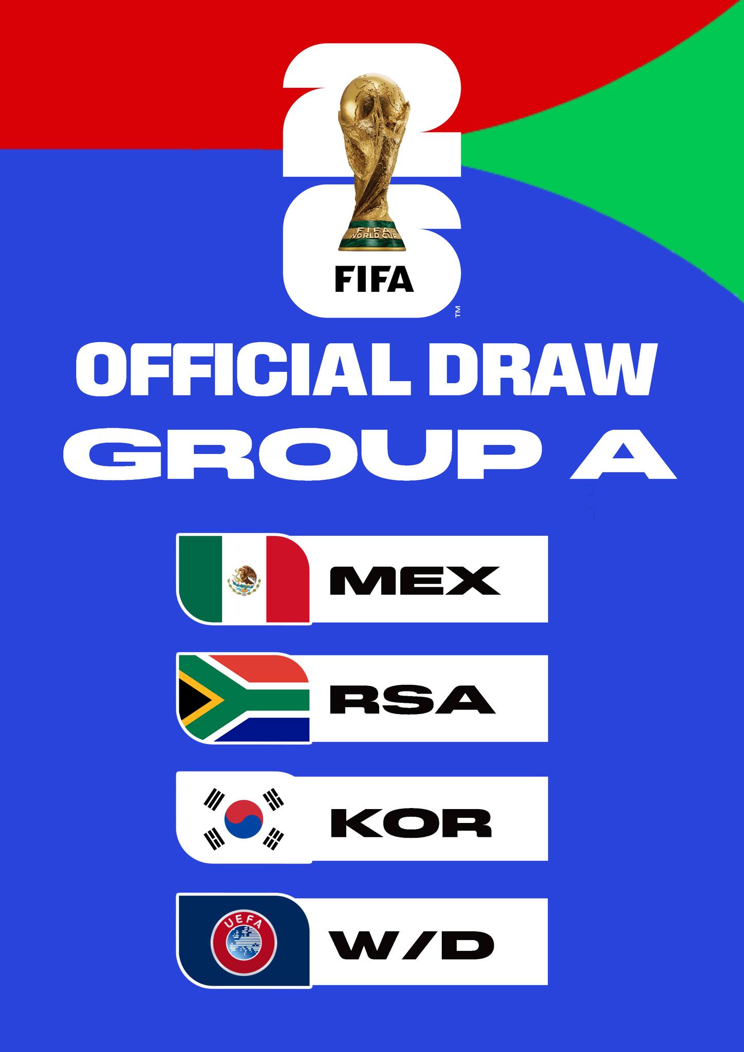 Mundial 2026 - Grupos oficiales Mundial 2026. | Facebook