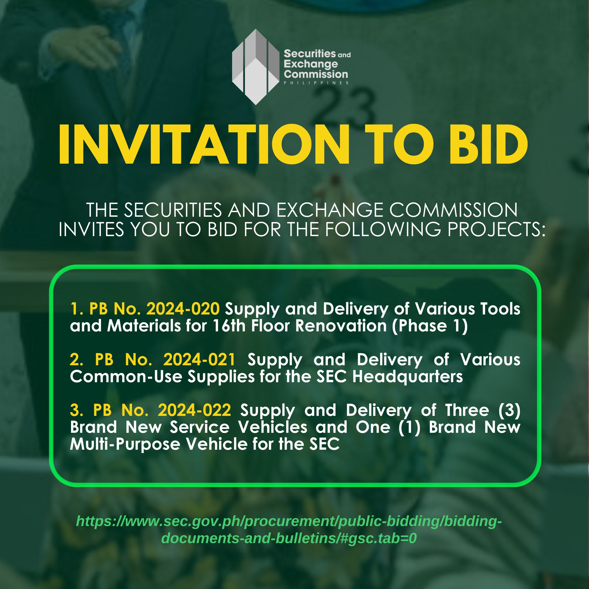 SEC... - Securities and Exchange Commission Philippines