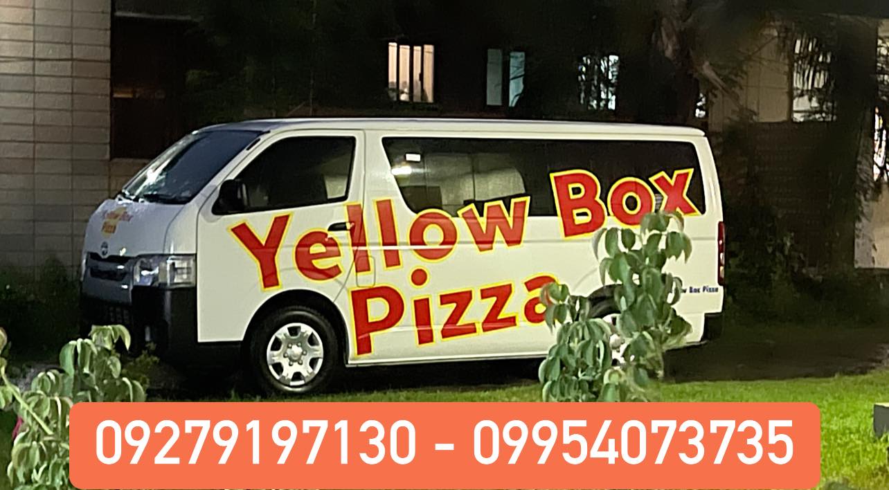 Yellow Box Pizza | Roxas City