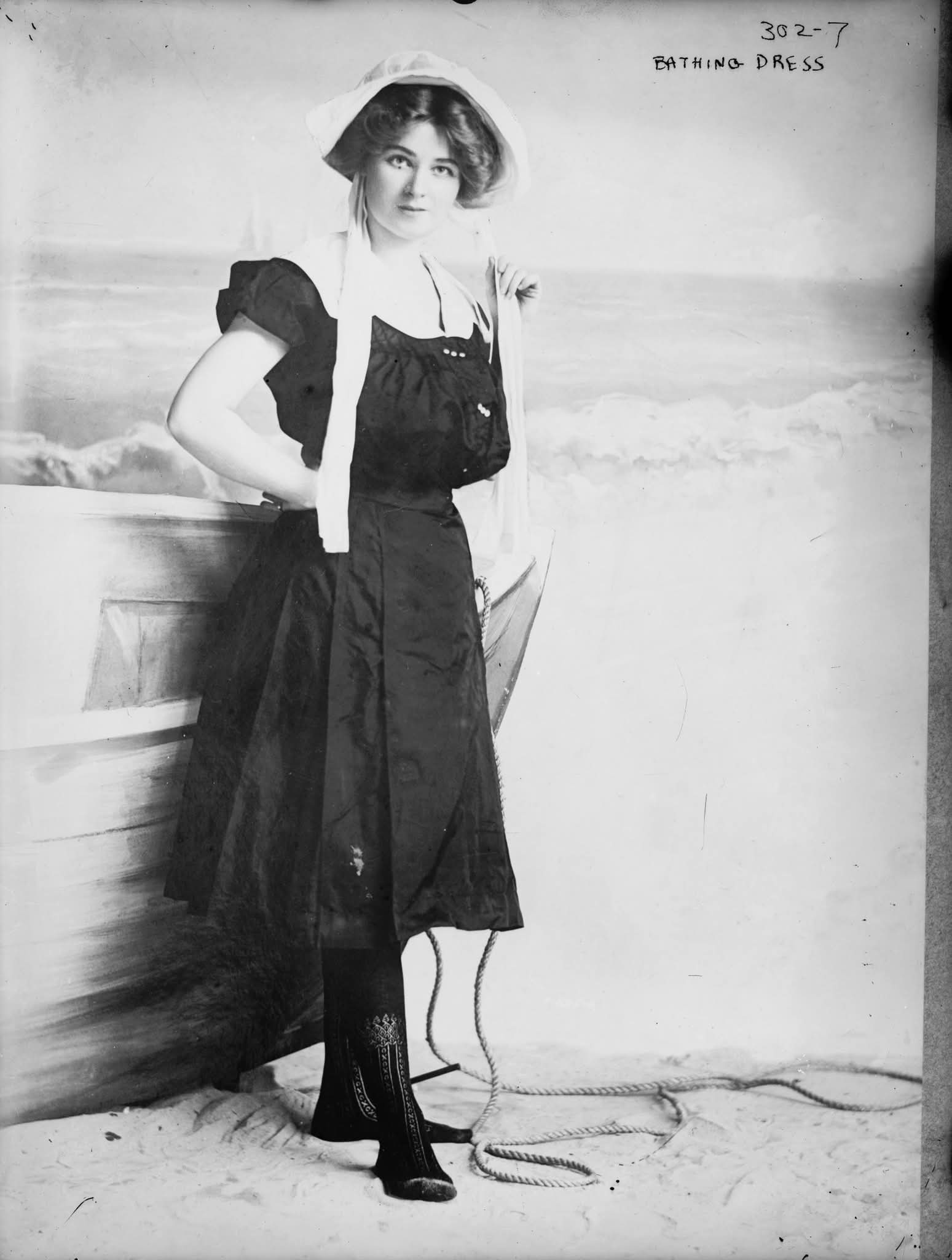 Early 1900's bathing suits for women