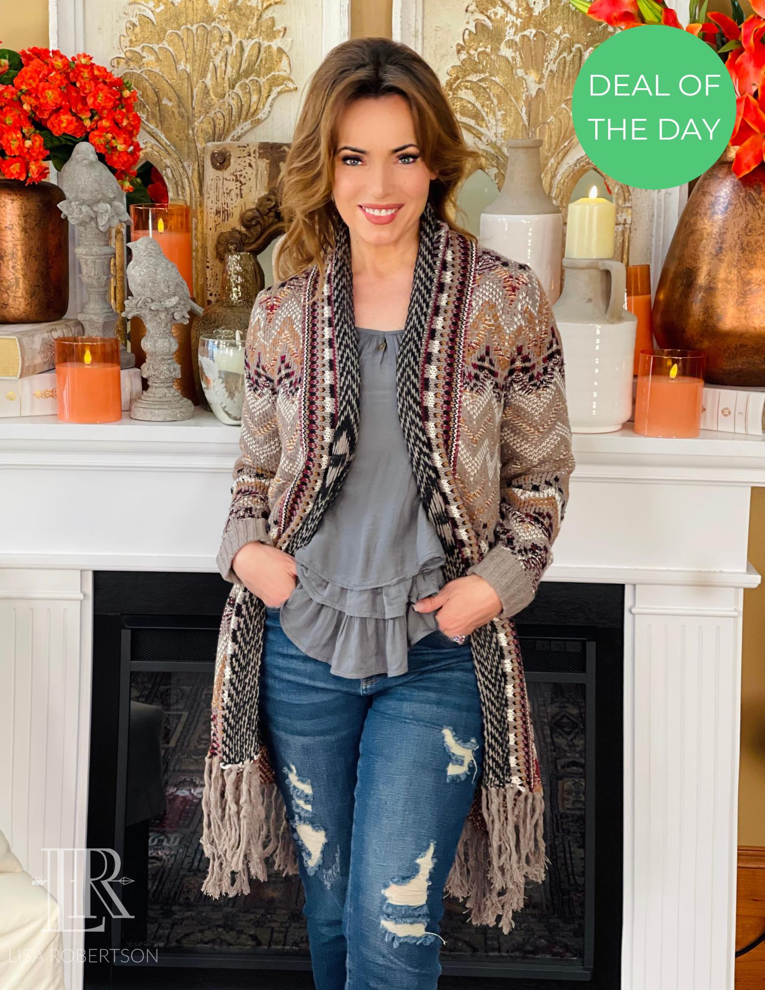 Lisa - Its your Deal of the Day😊 Shop before it’s gone: http://bit.ly ...