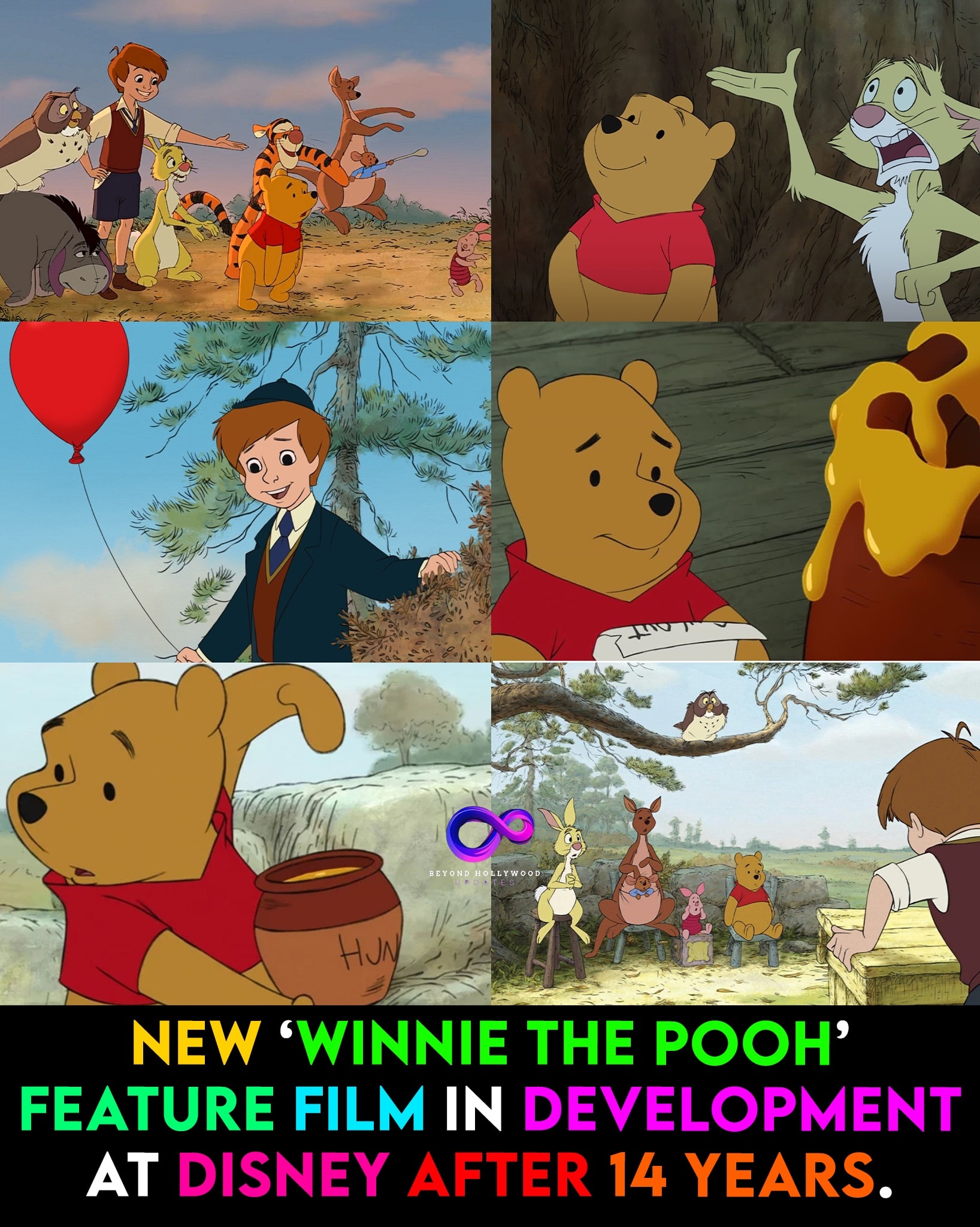 Disney is officially developing... - Beyond Hollywood Updates | Facebook