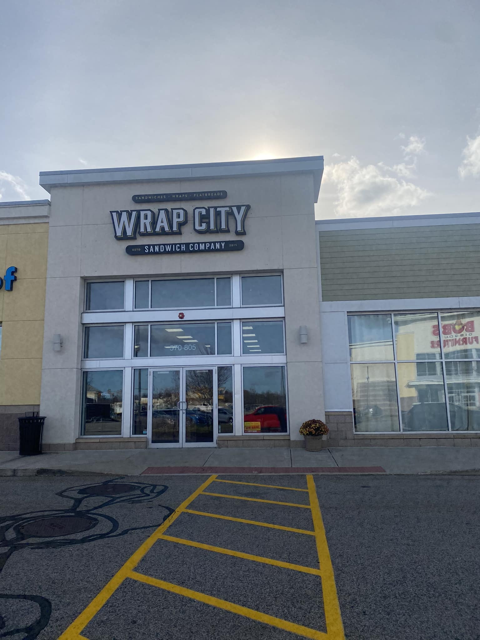 New store now open in Seabrook... - Wrap City Sandwich Co. | Facebook