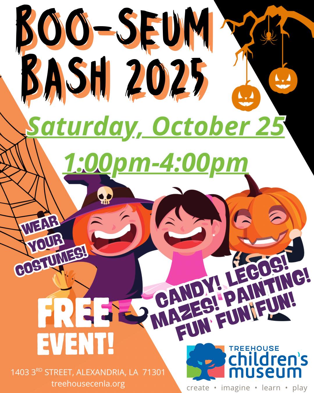 👻 The wait is almost over!... - Treehouse Children's Museum | Facebook