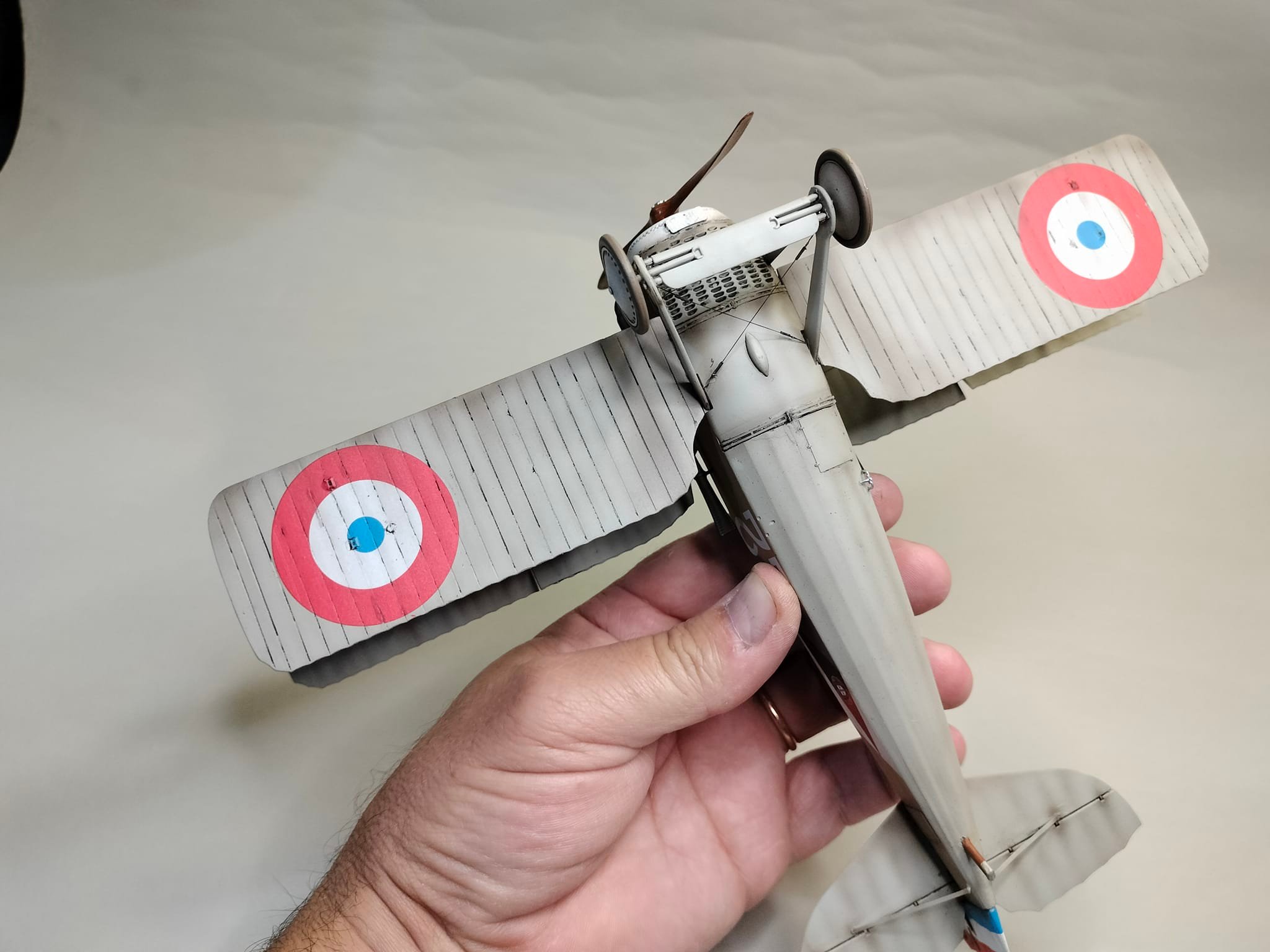 TM32/546 SPAD VII ITALIAN ACES WW1 - parte 1 (Roden) Tauro Model