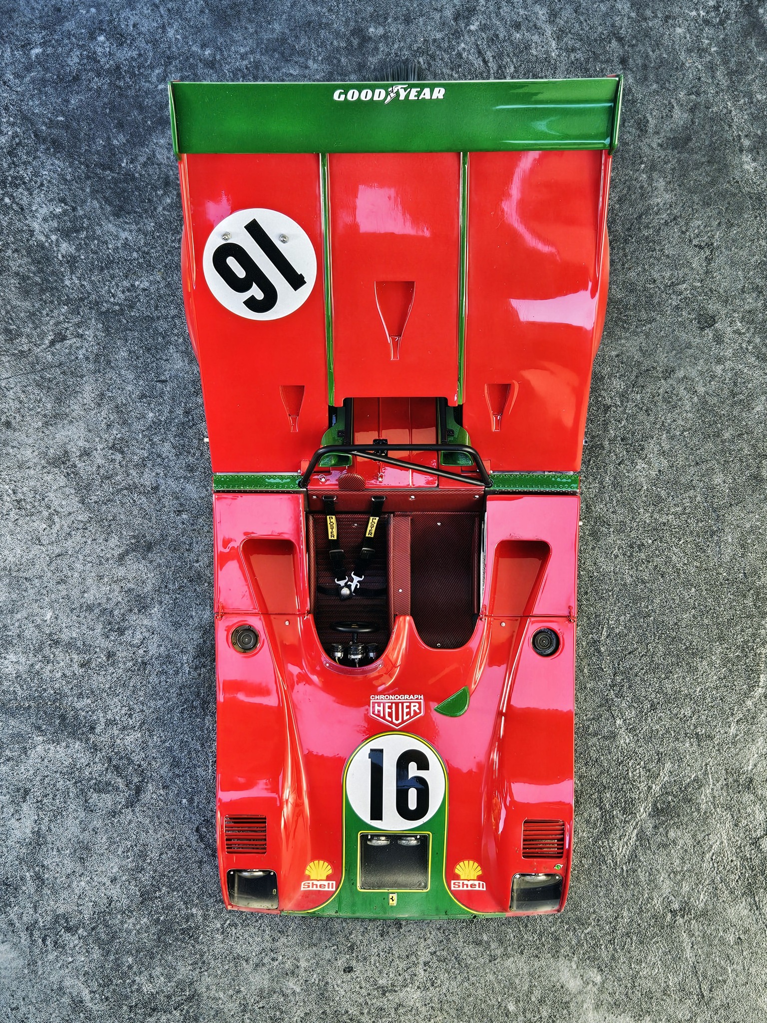 Ferrari 312PB - 1973 24H Le Mans winner СиЕ 16