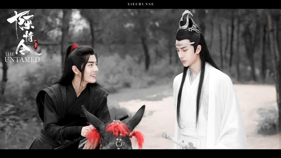 Wangxian X Lan Wangji X Wei The Untamed 陈情令 Cast Update Facebook