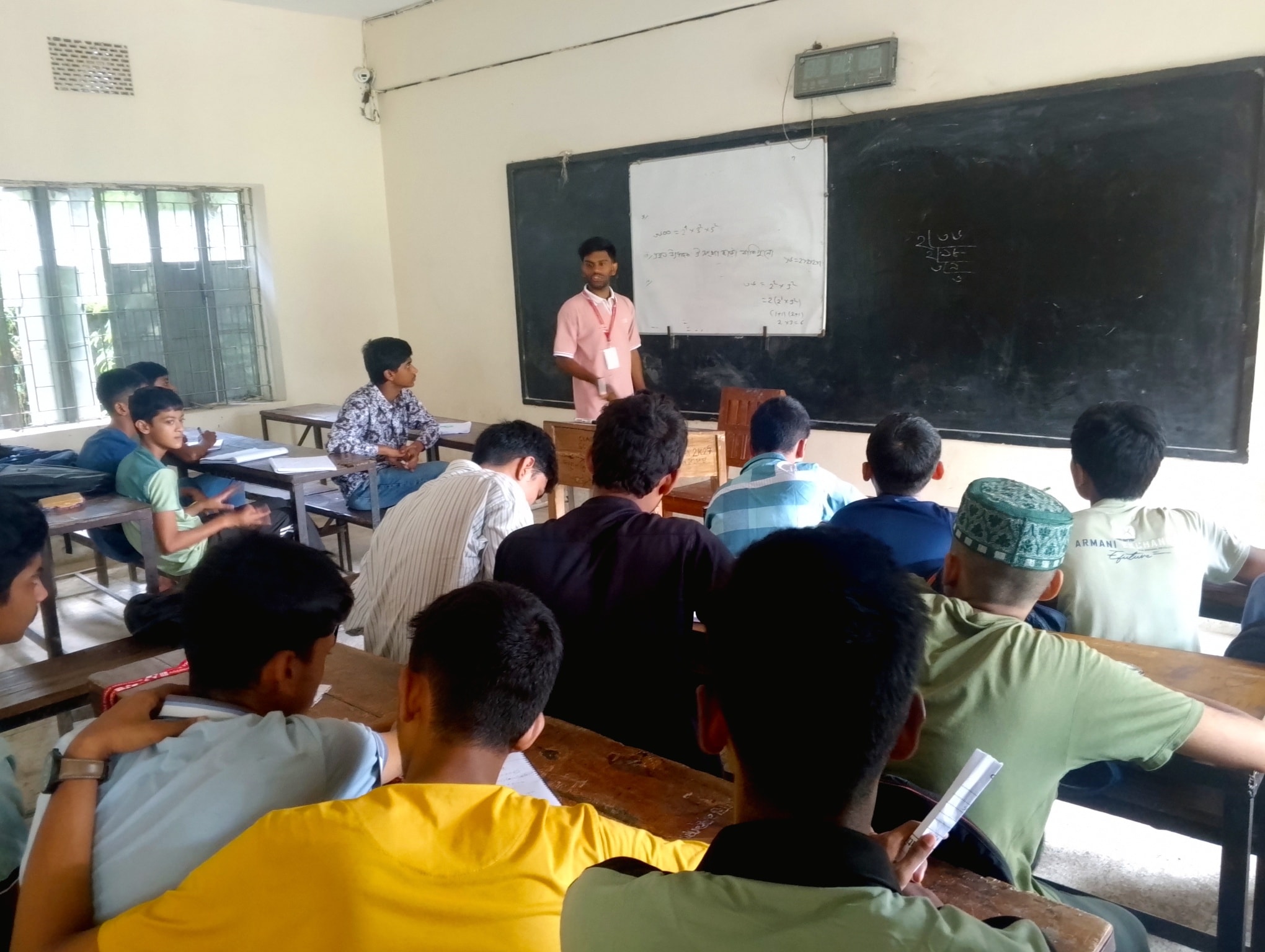 Adarsha Samad Math Club added a... - Adarsha Samad Math Club