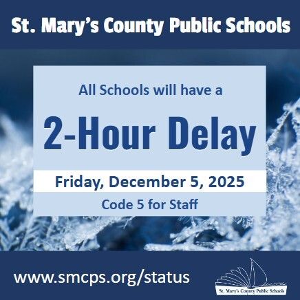 St. Mary's County Public Schools | Leonardtown MD