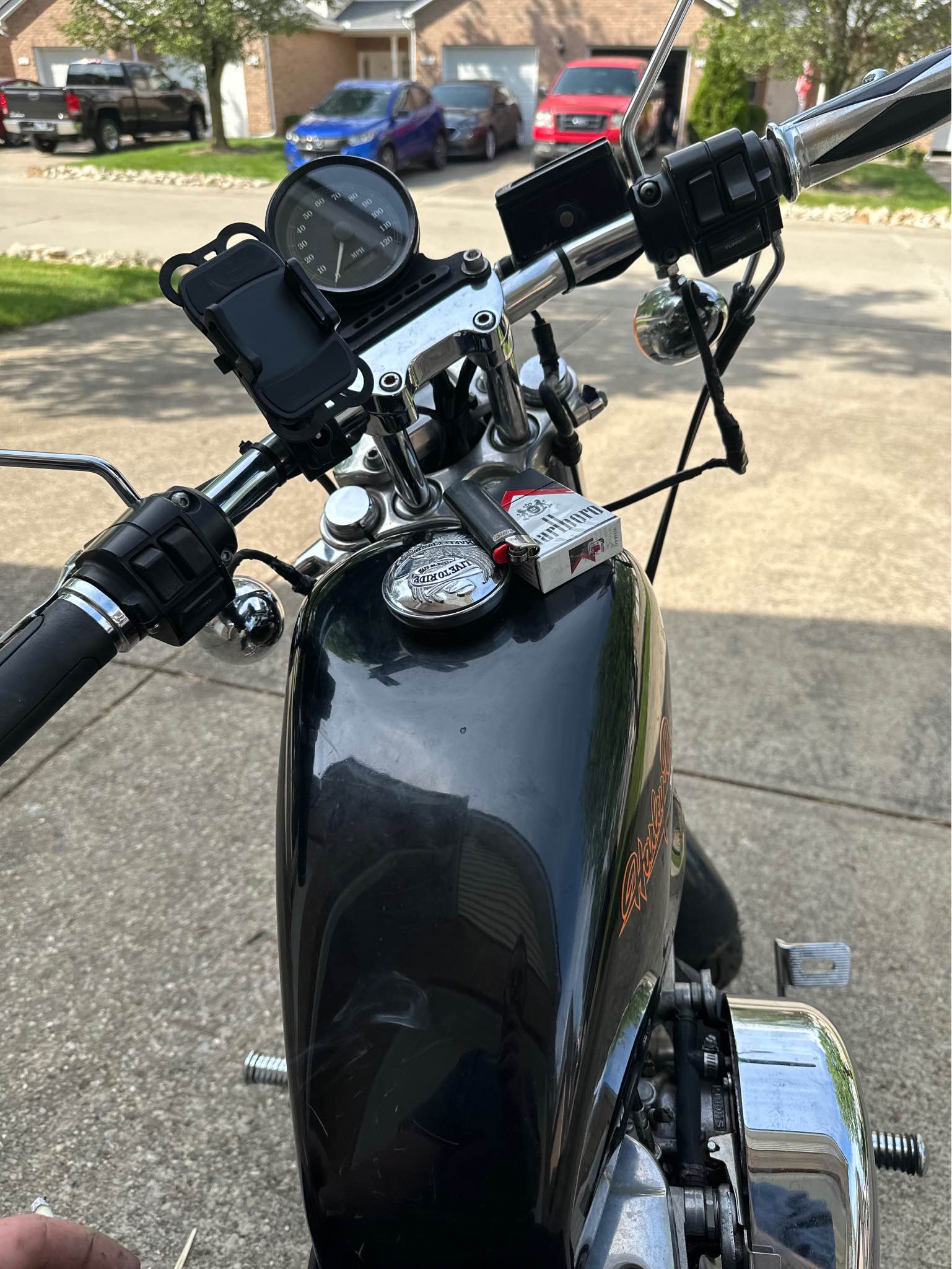 Motorcycle Accessories Ignition Switch Lock Set for Harley