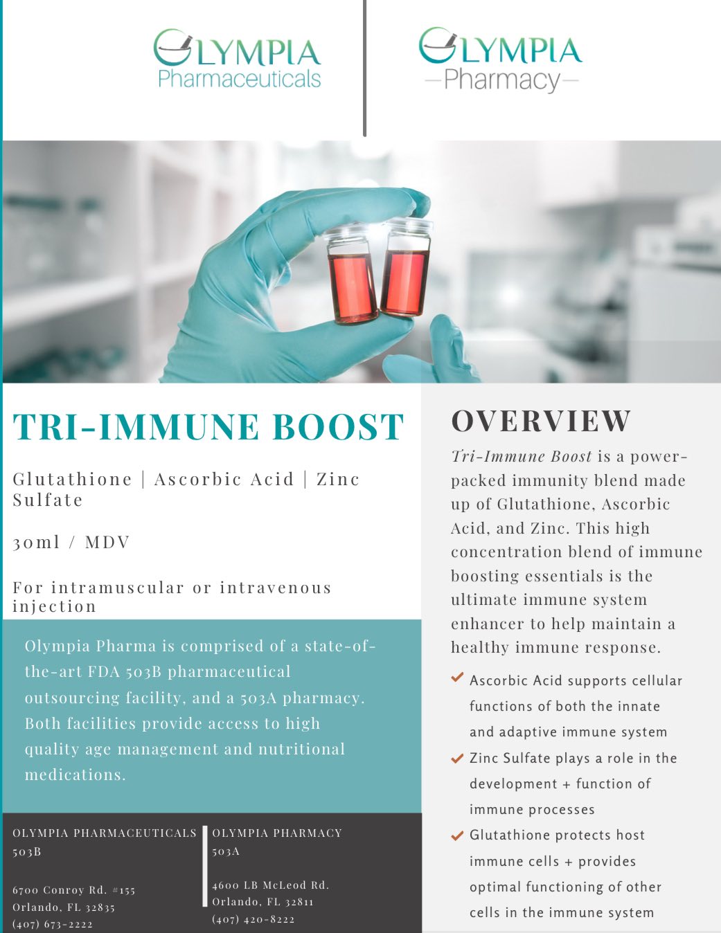 olympia pharmaceuticals glutathione Melissa Henderson added a new photo Color:30 CT other GHK-Cu / Hyaluronic Acid