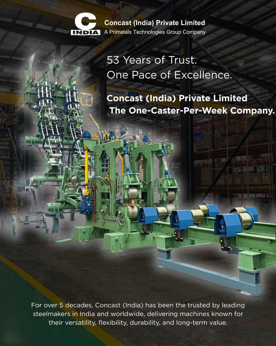 Concast India Pvt. Ltd.