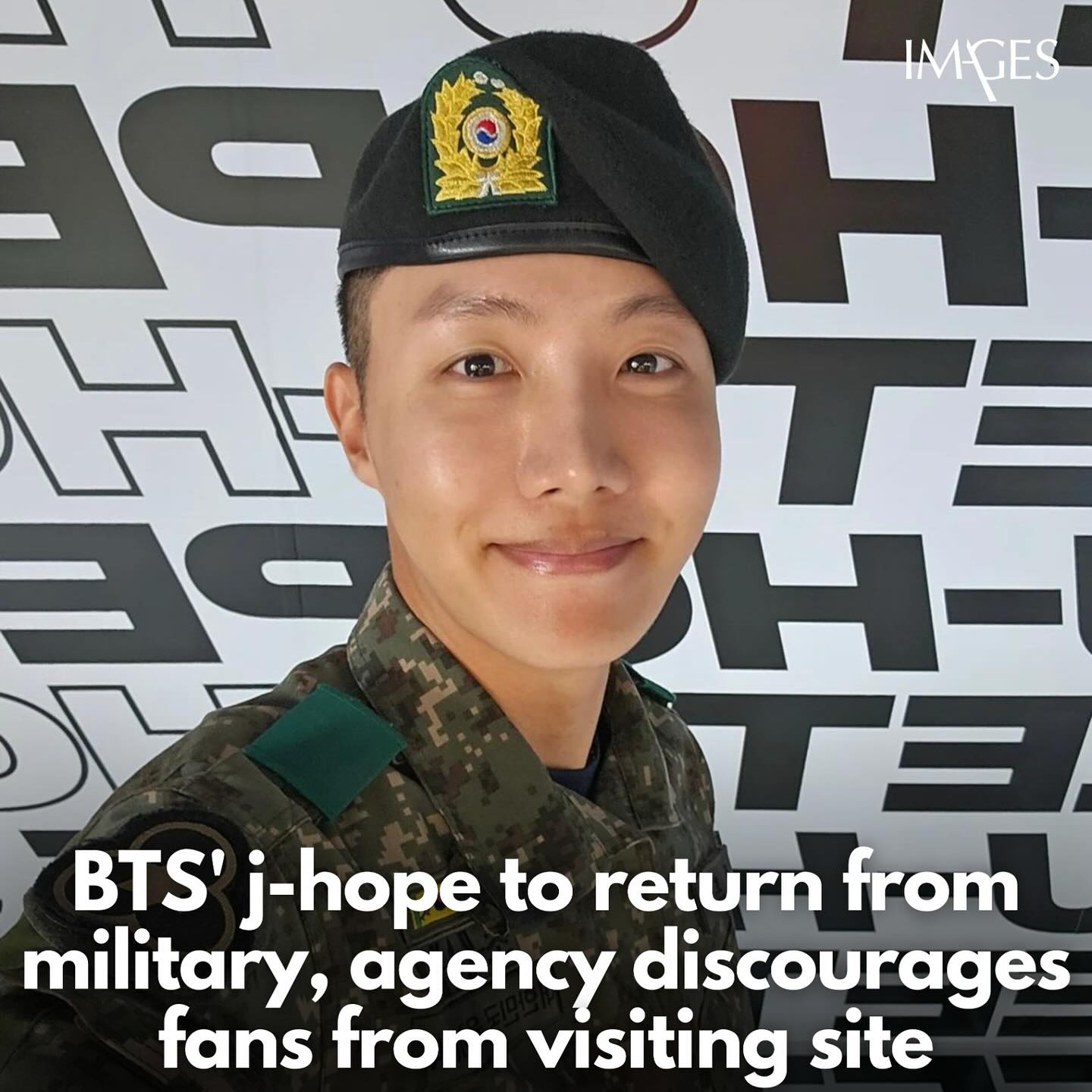 HEADS UP, ARMYS! 💜 #BTS' #Jhope is close to completing his active