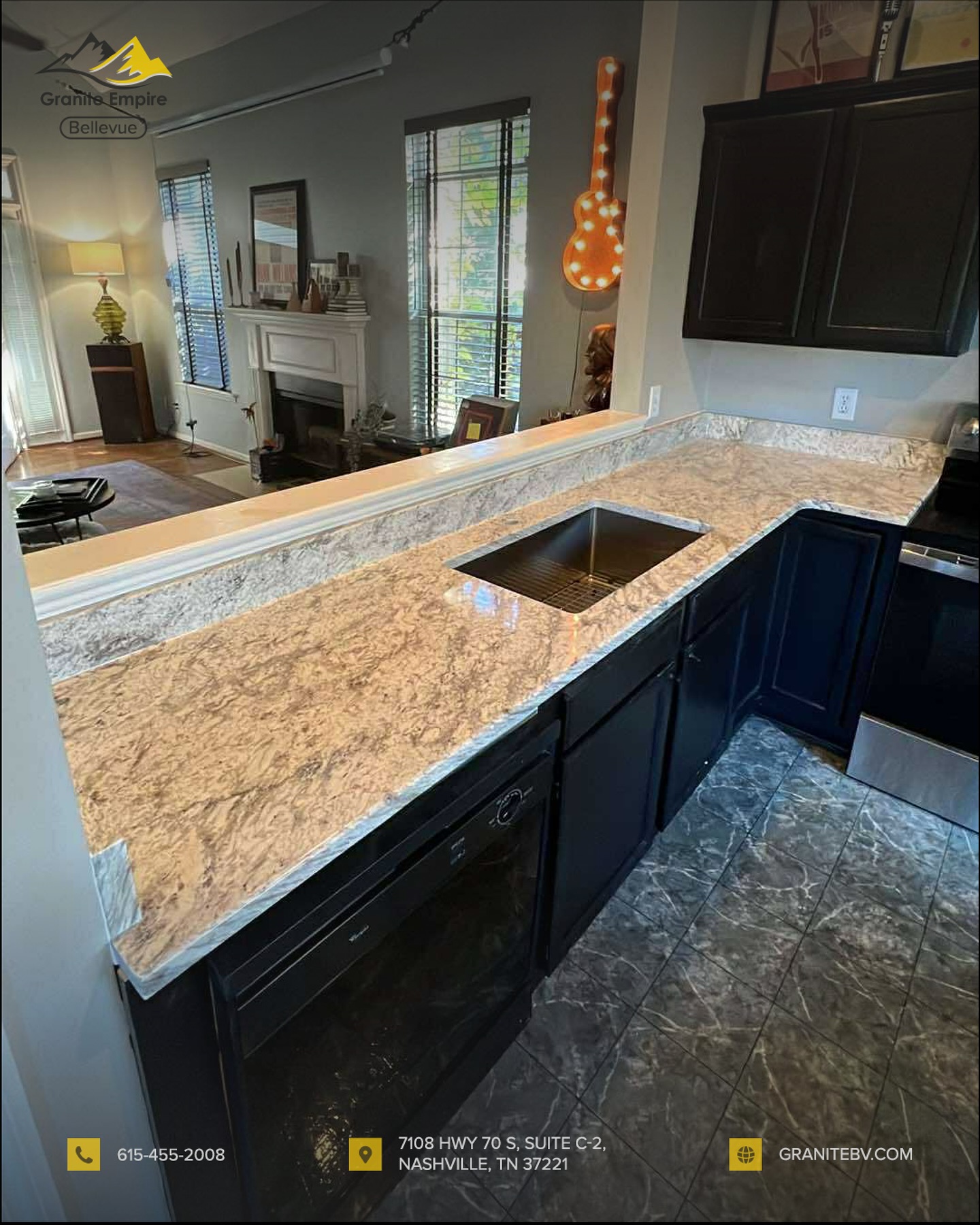 Granite Empire of Bellevue | Nashville TN
