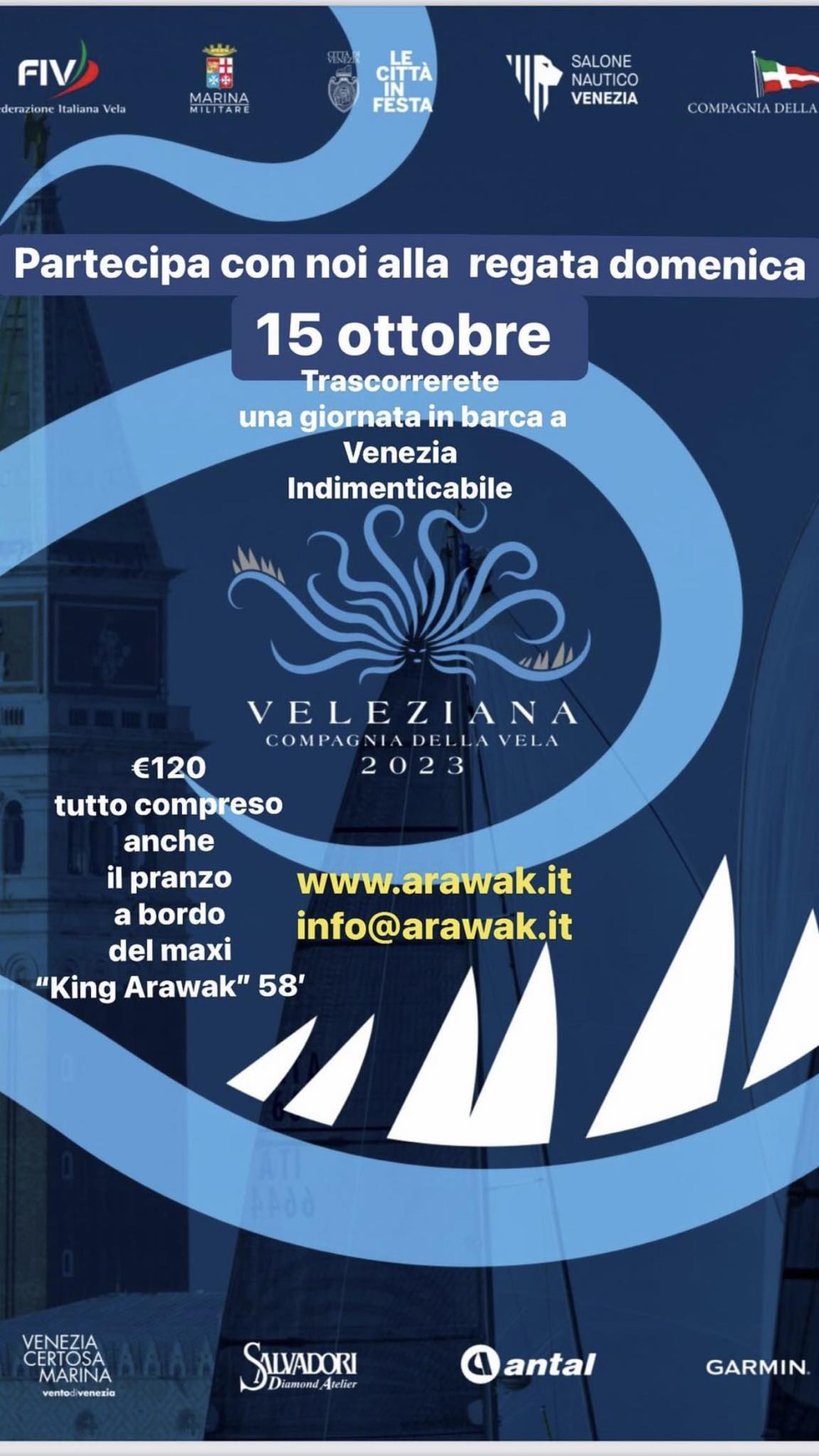 InterCharter Yacht Charter Broker by Arawak Sailing Club Italiano | Trieste