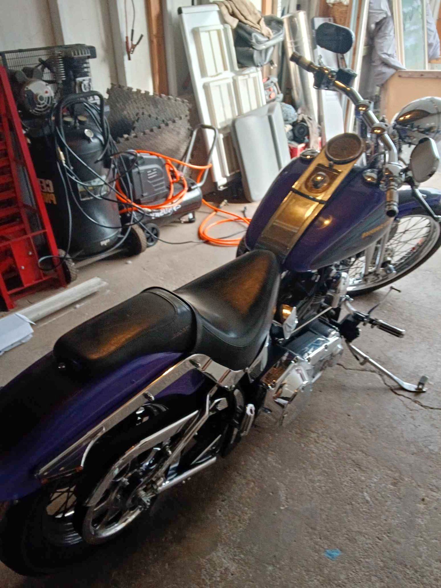 2002 Harley-Davidson Springer - Motorcycles & Scooters - Portland