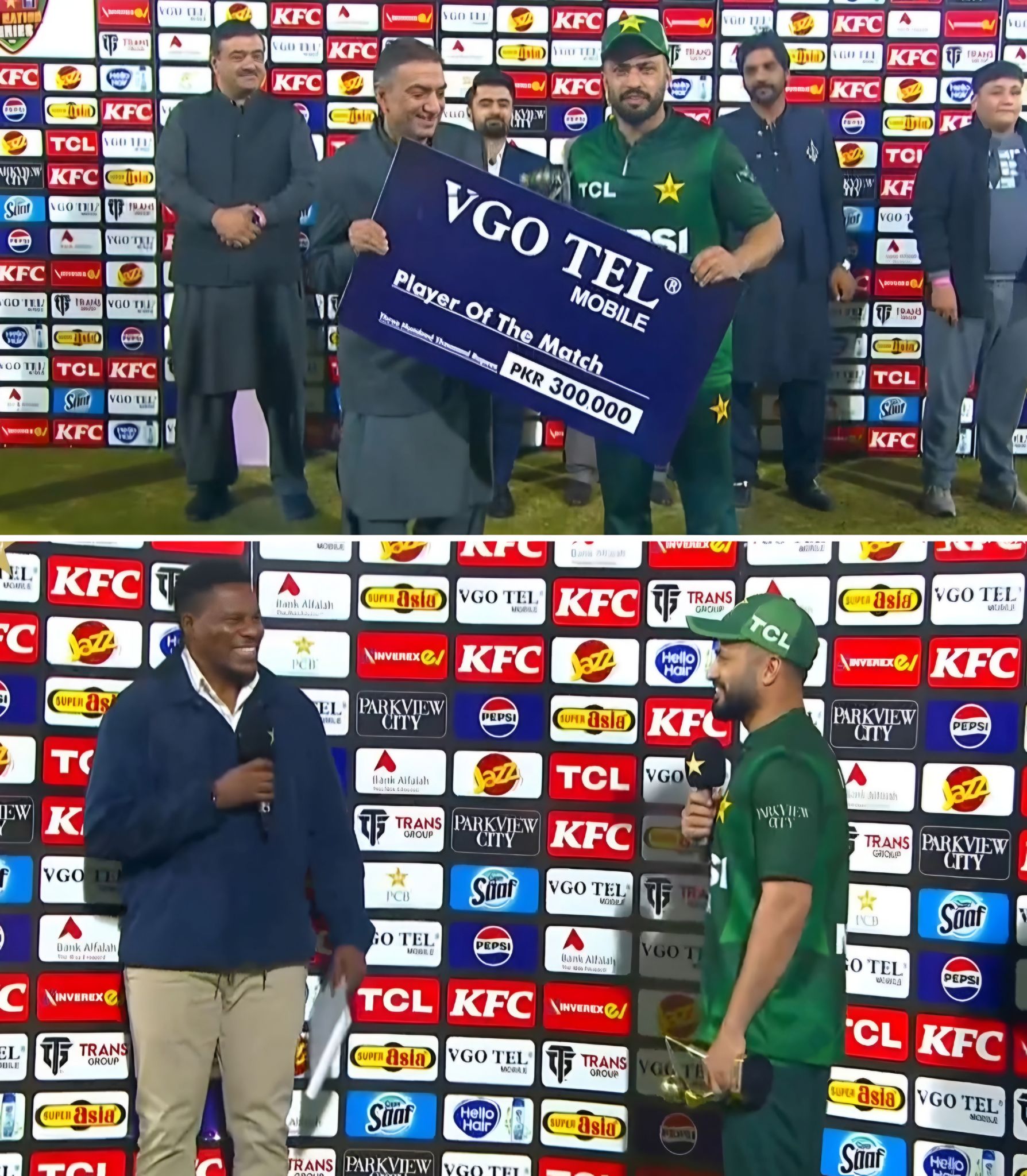 CricFollow - Mohammad Nawaz, the Player of the Match, has dedicated his ...