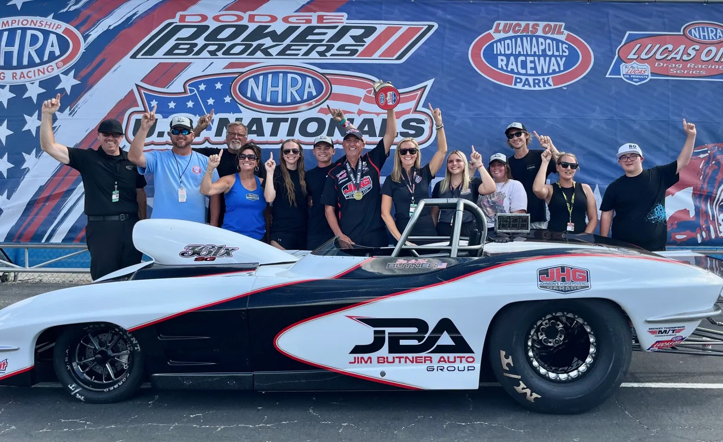 2023 Highlight: Winning Indy is a rare... - Bo Butner Racing