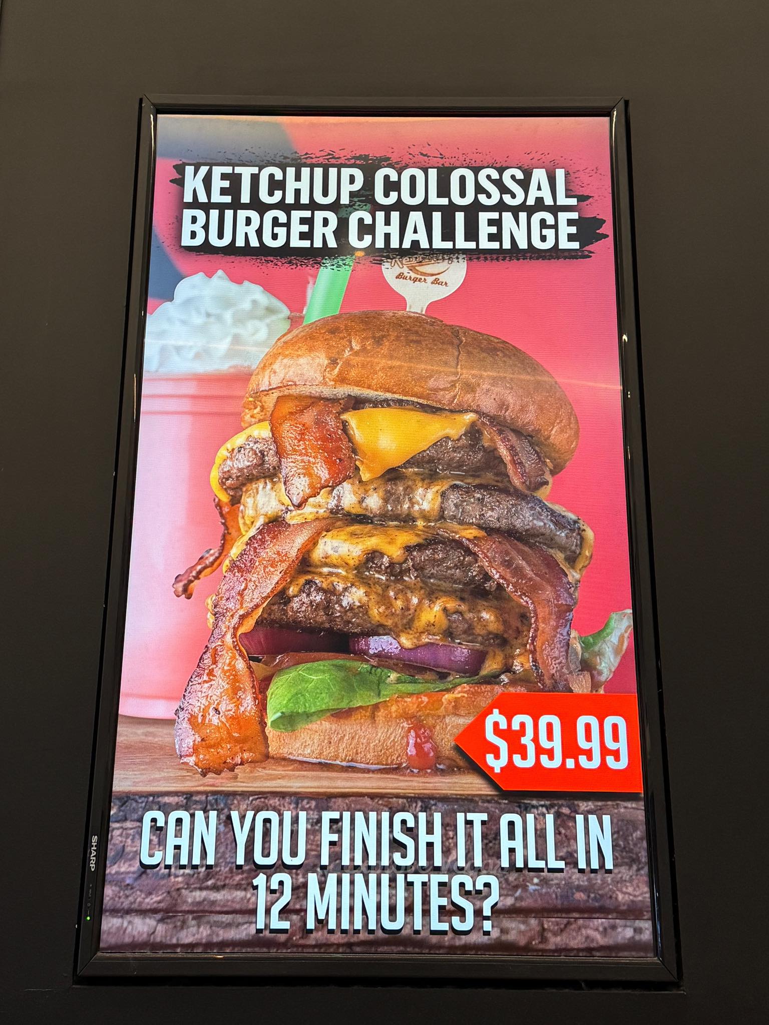 Explore - Burger challenge in the Miracle Mile Shops at Planet ...